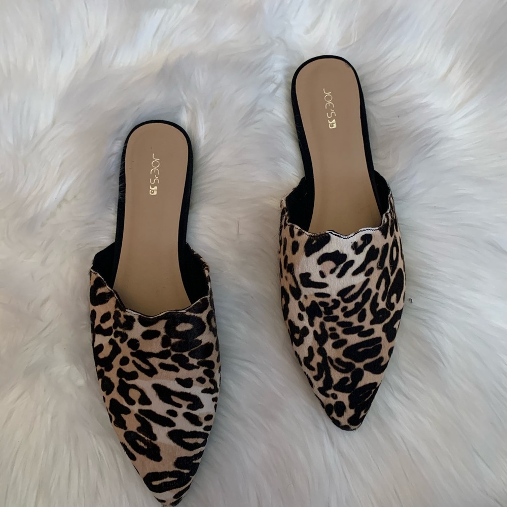 Joe's Jeans Leopard Print Flats